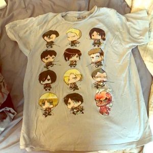 Attack on Titan Tee